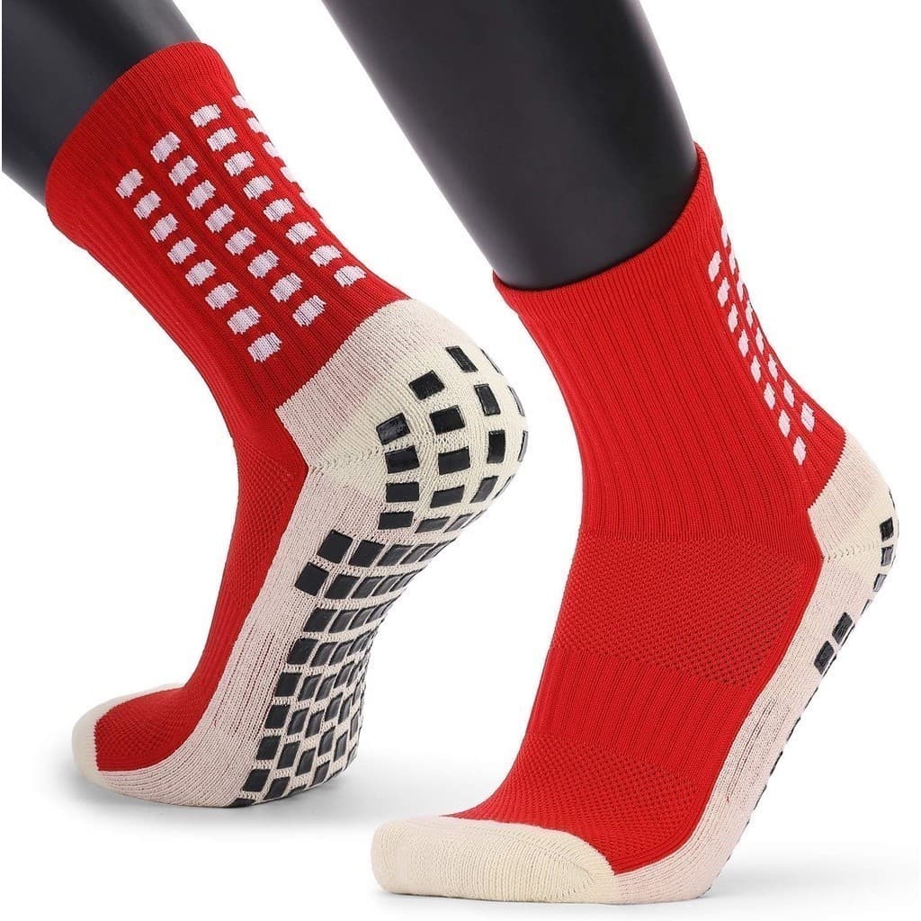 Meias antiderrapantes masculinas de futebol longas atléticas Meias absorventes esportivas para basquete, futebol, voleibol, corrida, trekking, caminhada