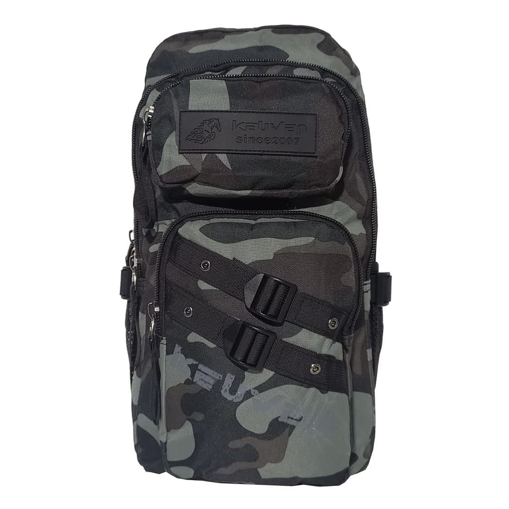 Mochila Tática Camping Camuflada Exército
