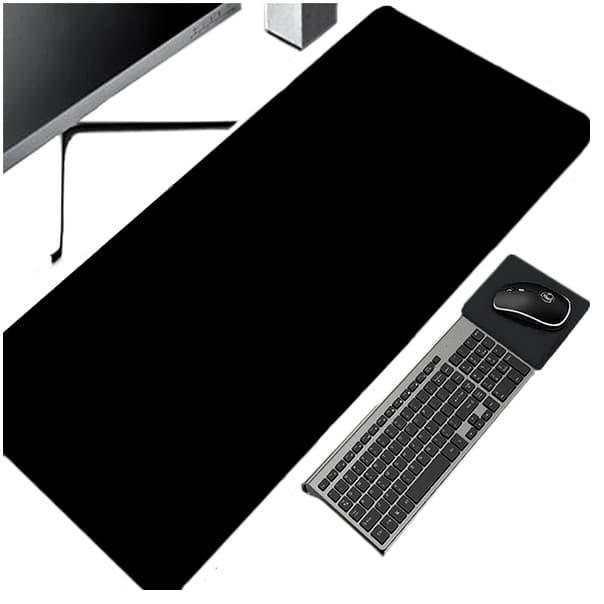 Desk Pad 120x30 p/ Computador Notebook em Couro + porta copo