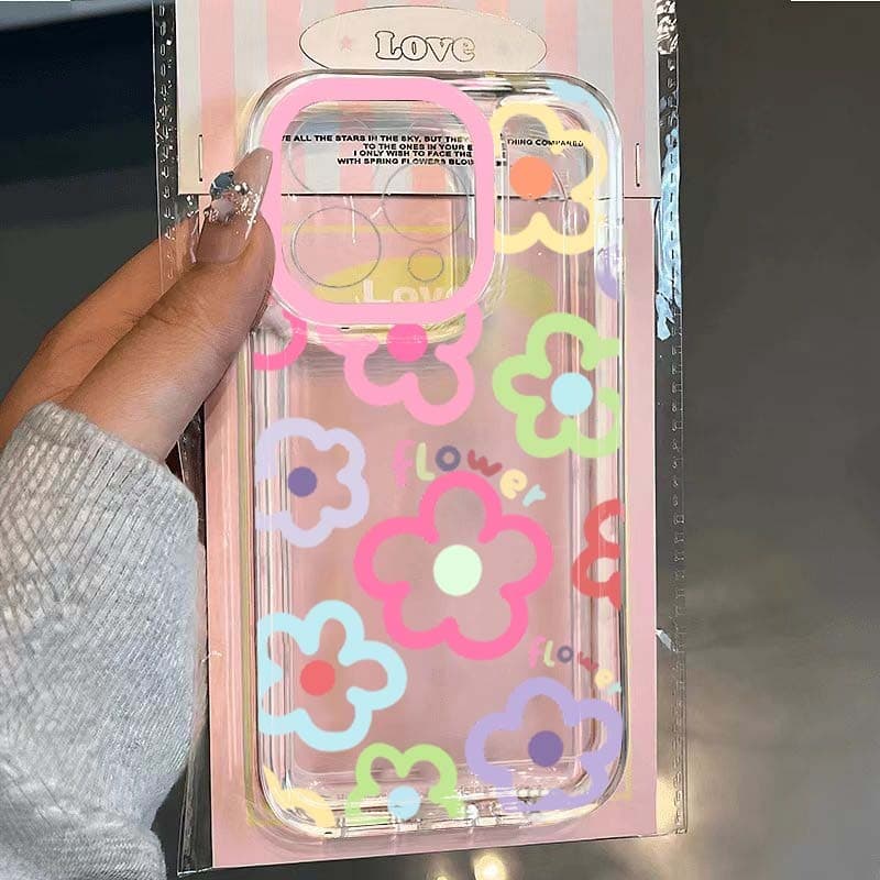 Linda Flor Padrão Caso Para Samsung A05 A15 A25 A35 A55 A06 A16 A36 A56 A26 A23 A14 A34 A54 A13 Capa