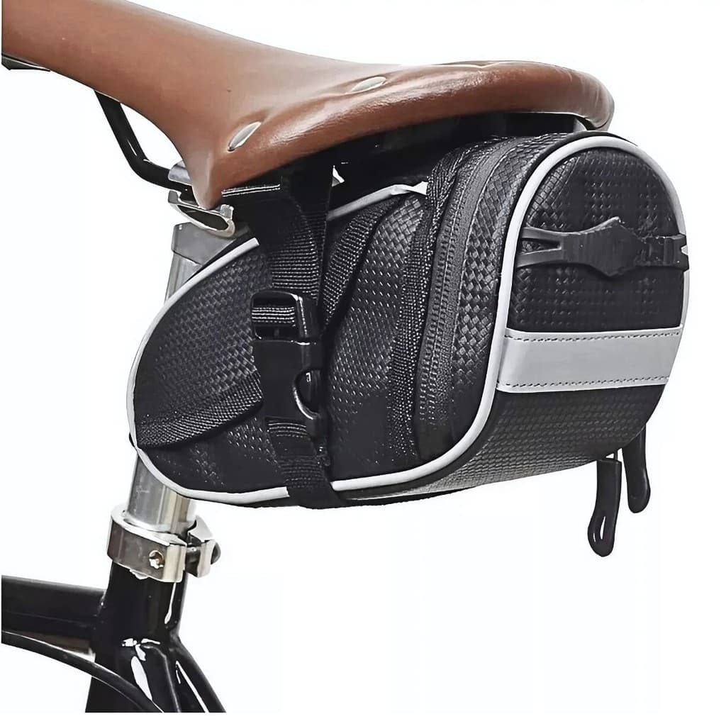 Bolsa de Selim Bicicleta Ferramentas Ciclismo Mtb Bike Speed Impermeável