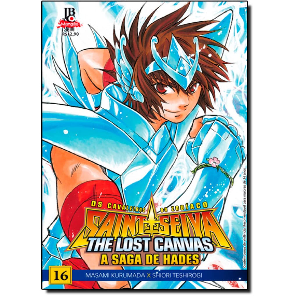 Cavaleiros do Zodíaco the Lost Canvas, Os: a Saga de Hades - Vol.16
