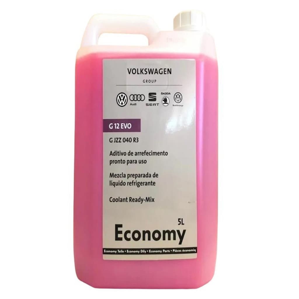5 litros Aditivo de radiador G12 pronto uso original VW Audi