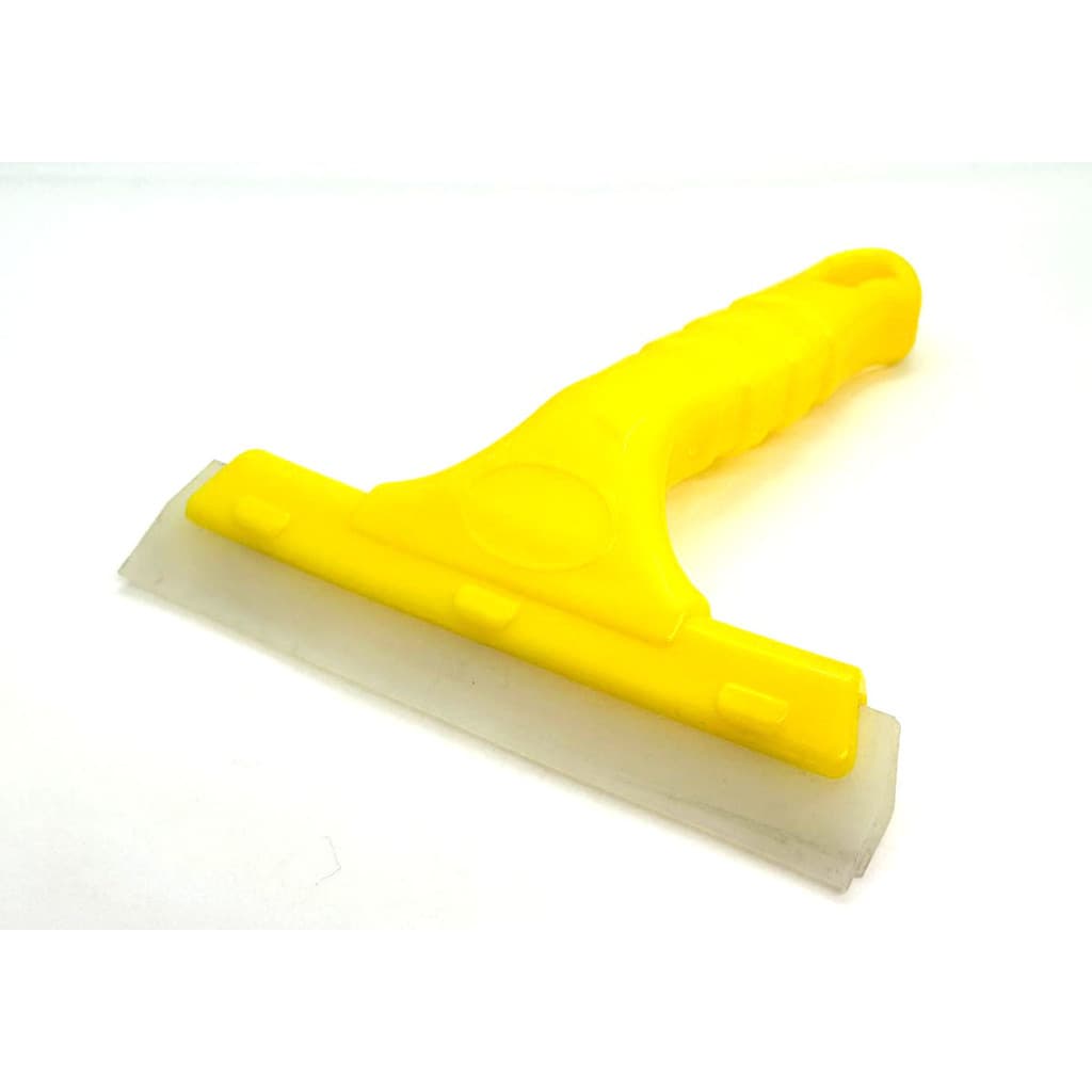 Rodo com Espátula de Silicone Plástico
