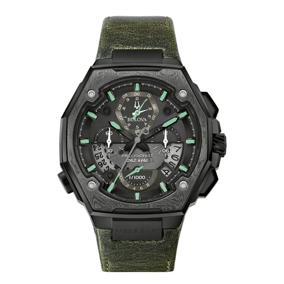Relogio masculino Bulova Precisinist X edição especial 10th anniversary 98B355
