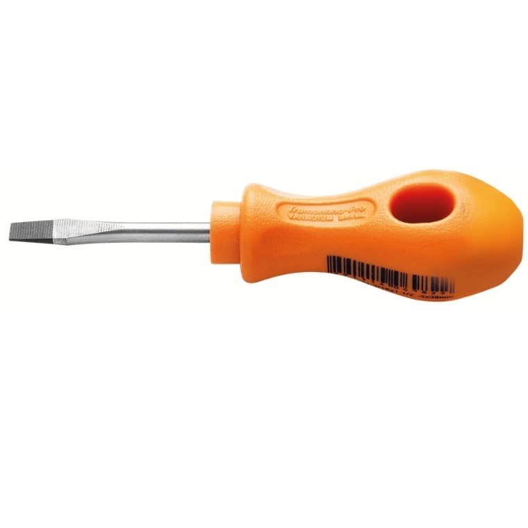 Chave de Fenda Ponta Chata Toco Twister 5 X 38 Mm (3/16 X 1.1/2") Tramontina Pro