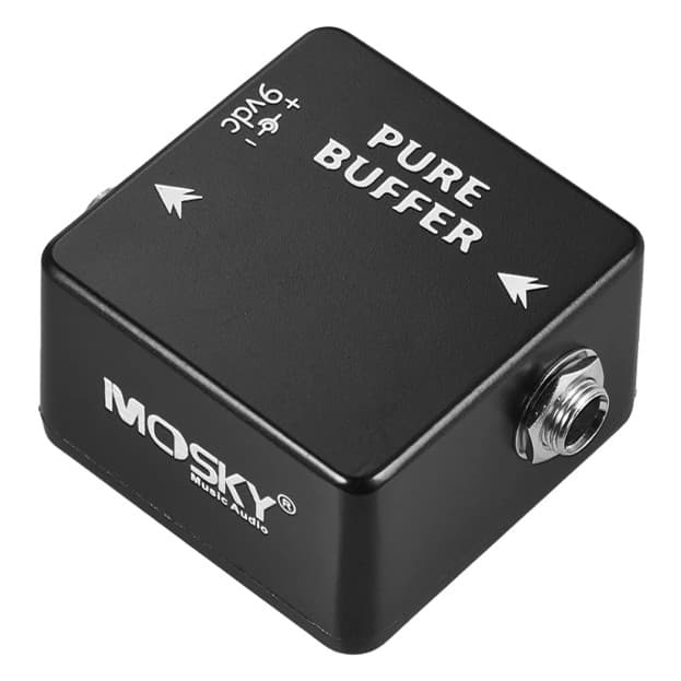 Pedal Mosky Pure Buffer Guitar Buffer Efeito Pedal