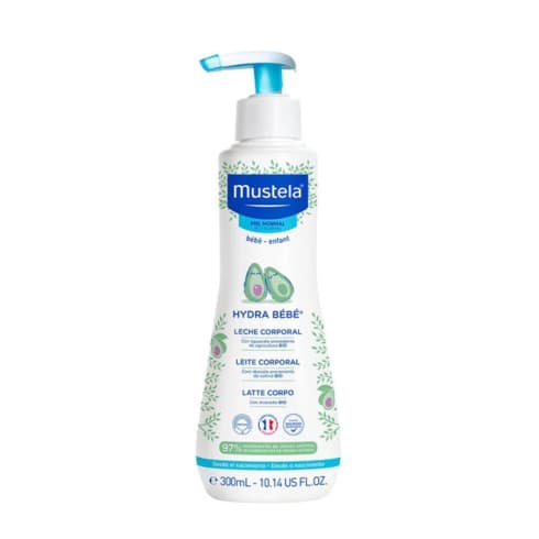 Loção Hidratante Corporal Infantil Bebê Hydra Bebê Mustela 300ml