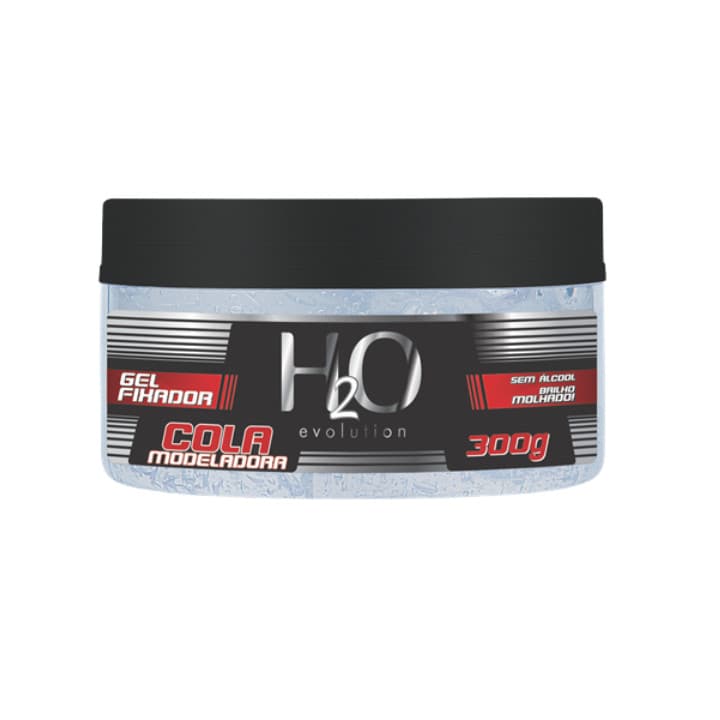 Gel Capilar Fixador Pote - Cola
