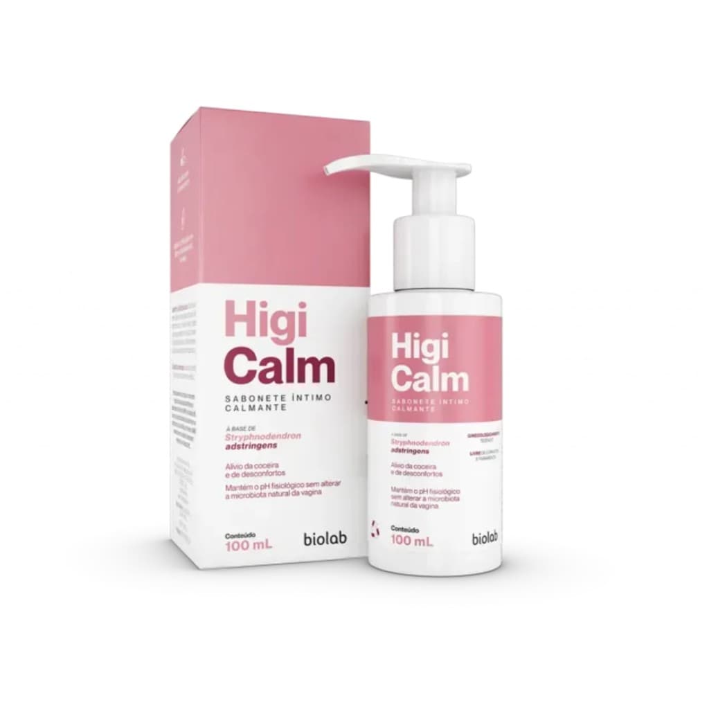 Sabonete Íntimo Calmante Higicalm 100ml