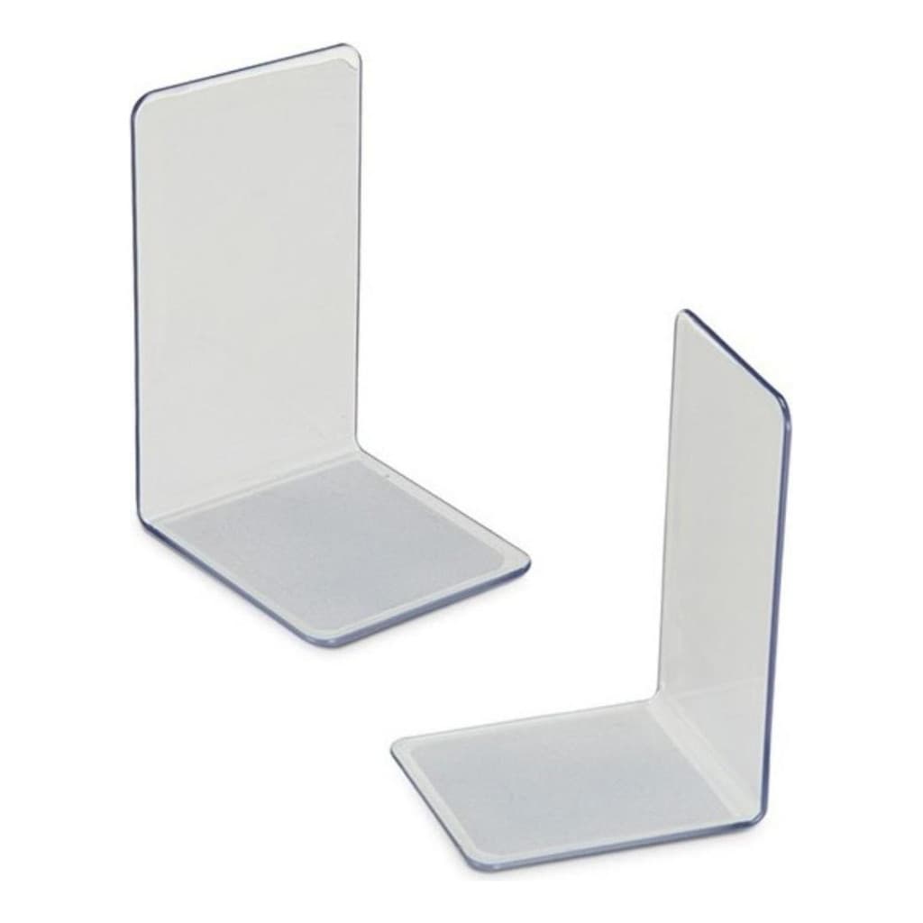 Bibliocanto Suporte Apoio Livro Aparador Lateral Par Cristal