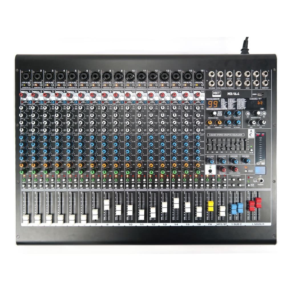 Mesa De Som Mxt 16 Canais Mx-16.4