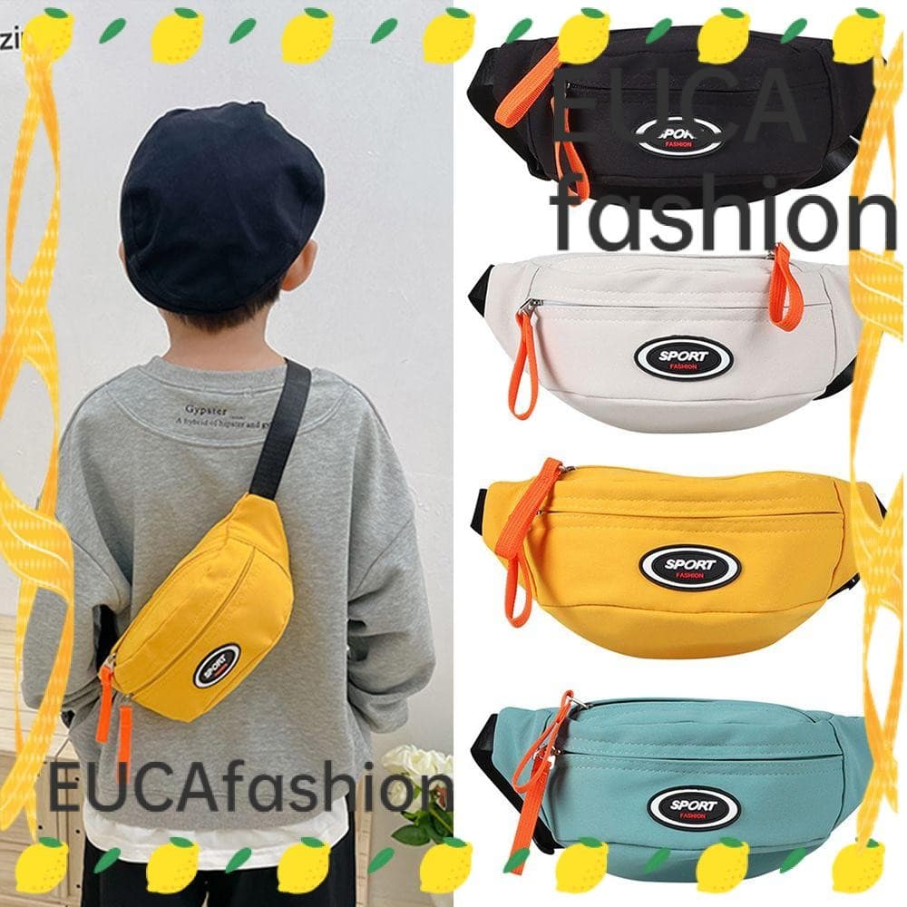 Bolsa De Peito Infantil EUCAFASHION , Pochete Ultraleve À Prova D'água , Cintura Versátil Resistente Ao Desgaste