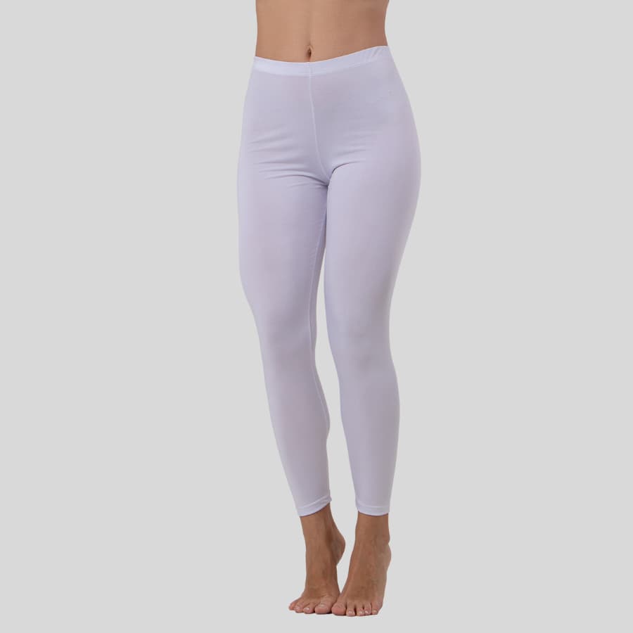 Calça Segunda Pele Feminina Confortável Cintura Alta