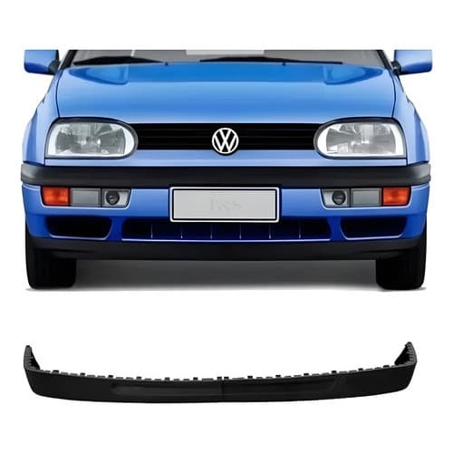 Par Spoiler Dianteiro Golf Mk3 Mexicano 1993 1994 1996 1997 1998