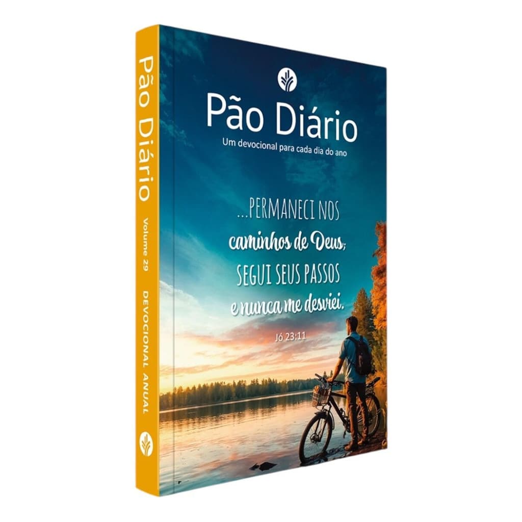 Pão Diário Vol 29 - Capa Brochura Permanecer