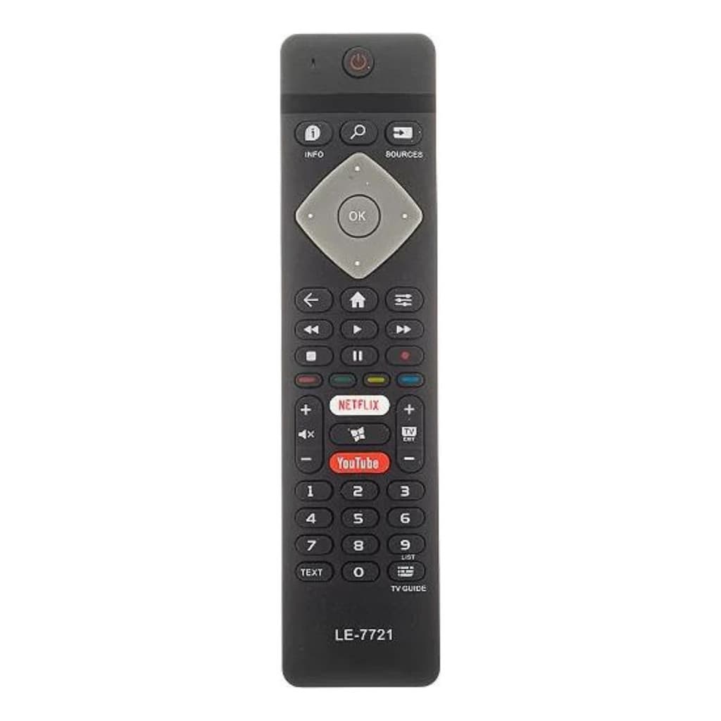 Controle Para Tv Philips Smart Led 4k Netflix Youtube Tg