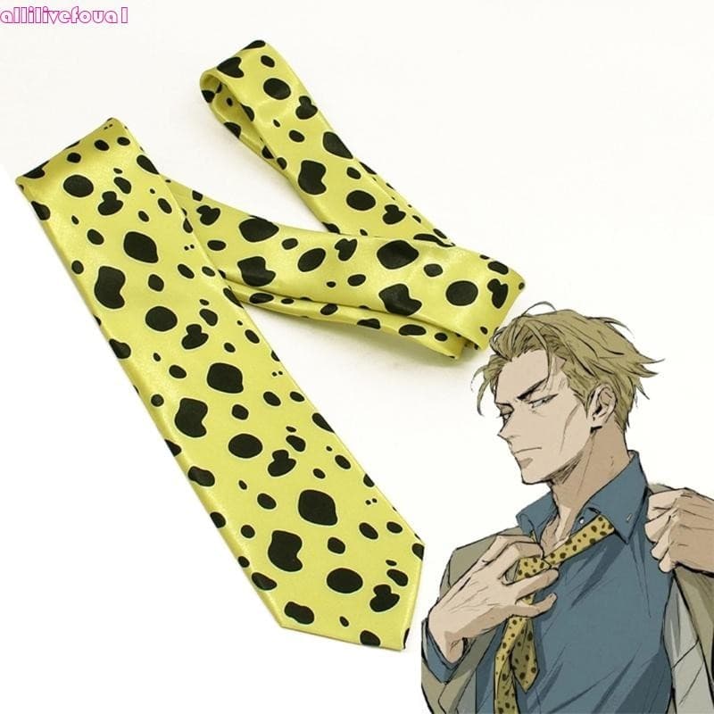 allilivefoua1 Pontos Gravata Cosplay Costume Props Para Homens