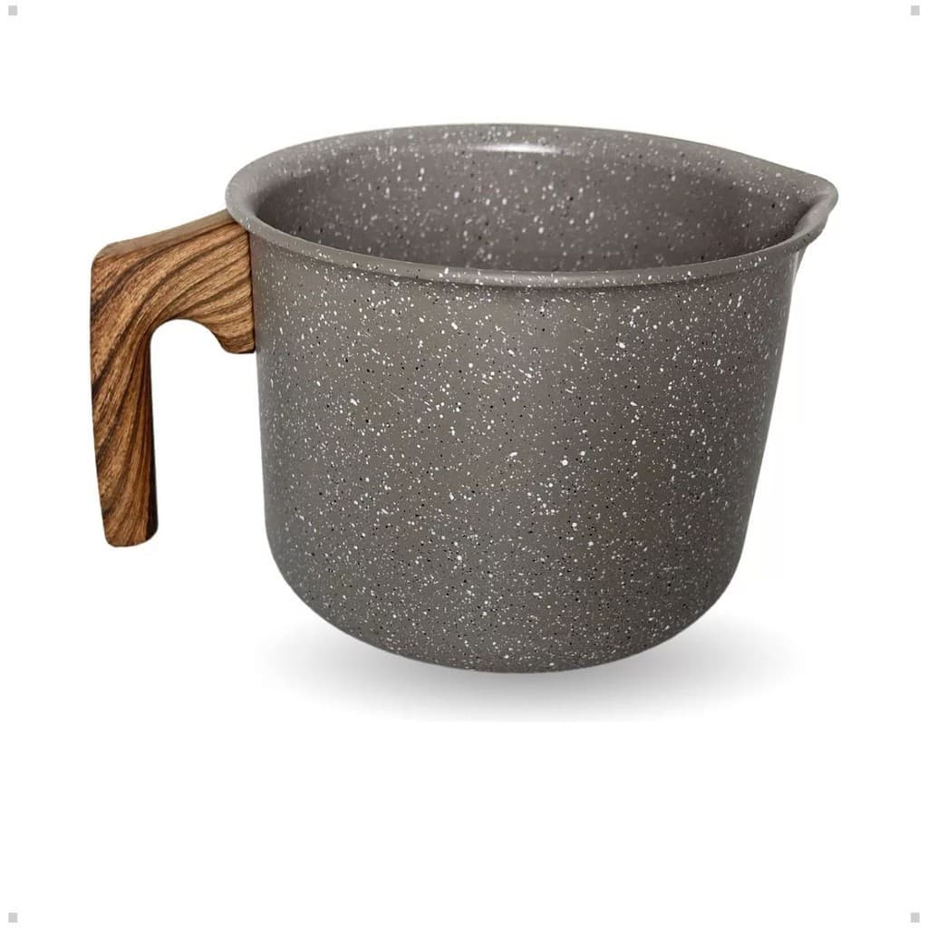 Canecão Fervedor Leiteira Antiaderente Ceramica Indução 1,8 L