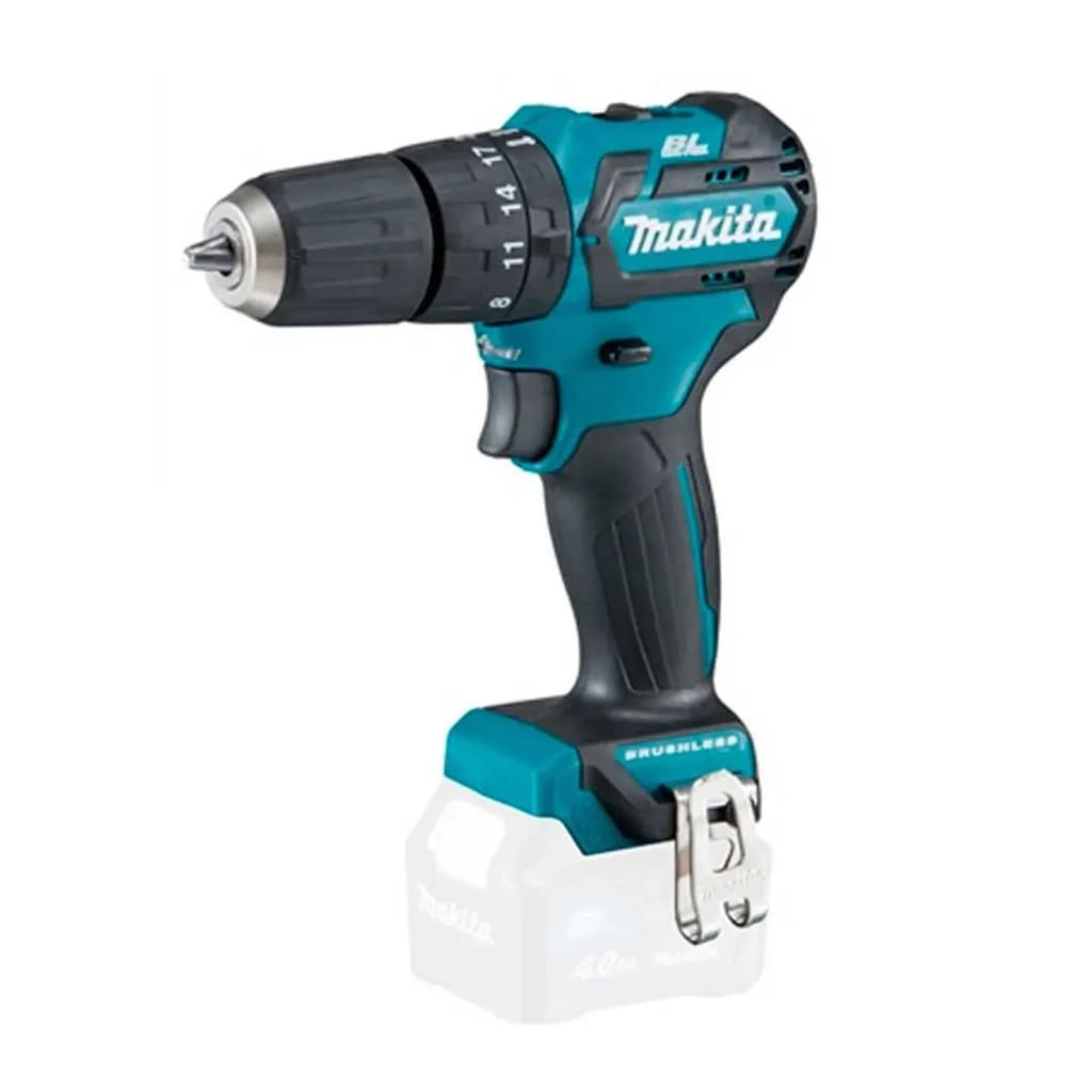 Parafusadeira/Furadeira Impacto 3/8" Bateria 12v Cxt Makita Hp332dz