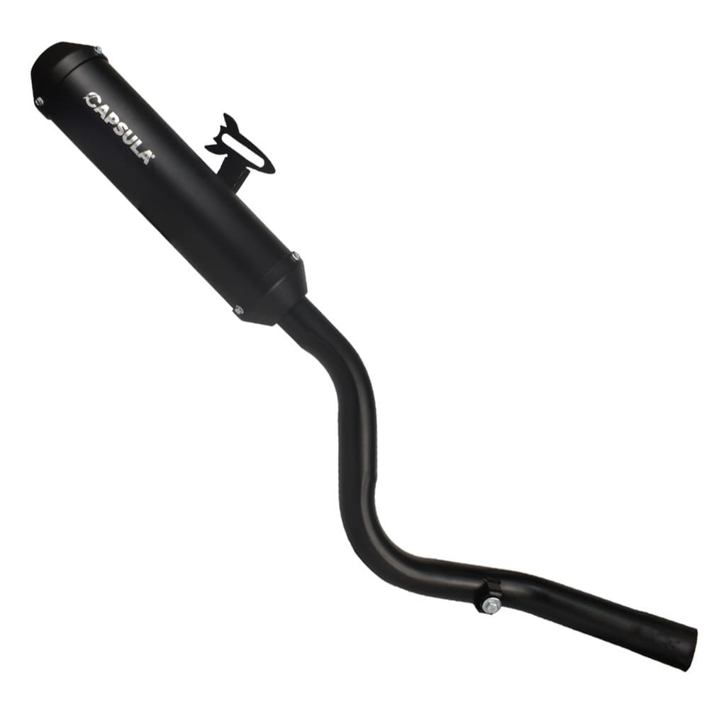 Escapamento Xr 250 Tornado Com Db Killer Roncado Silencioso Capsula