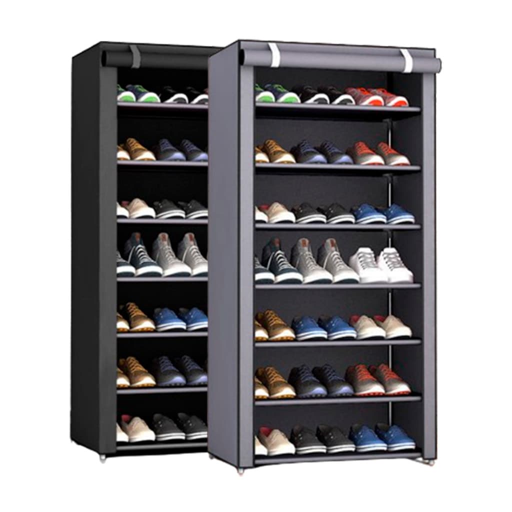 Sapateira Organizador Porta Sapatos calçados Estante 9 Prateleiras Vertical Multiuso