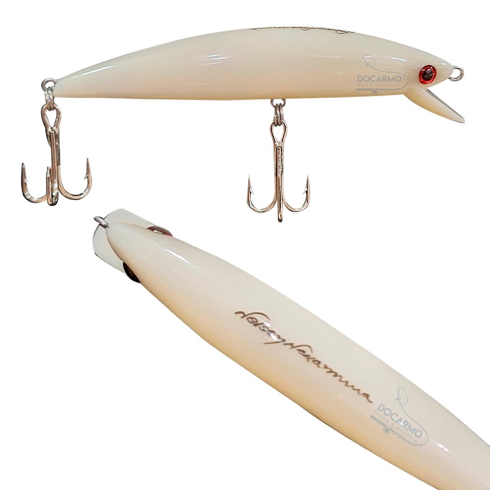 Isca Artificial Nelson Nakamura Borá 10cm Isca Artificial Meia-água Lucky Borá Nelson Nakamura