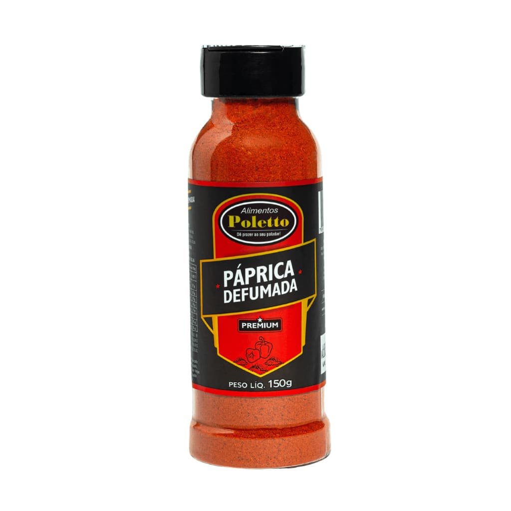 Páprica Defumada Poletto 150g Poletto