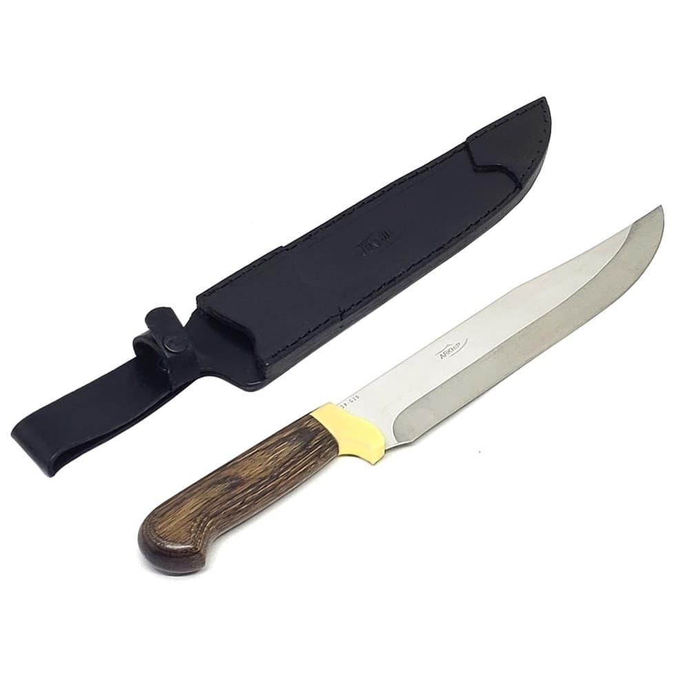 Faca Churrasco Arkhip Picanheira 10'' Cabo Arkwood Bainha