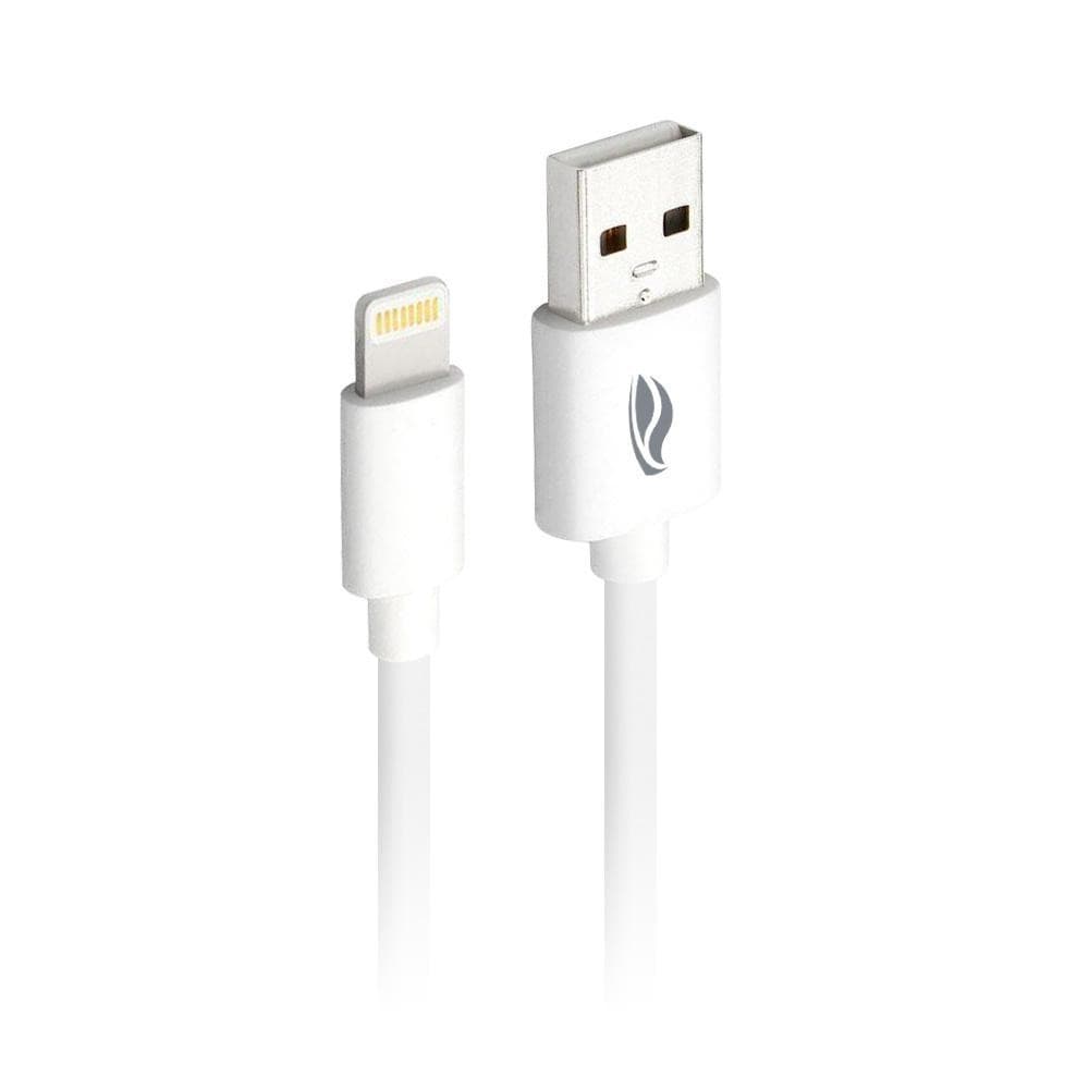 Cabo USB-LIGHTNING 2Metros 2Ampers CB-L20WH C3Tech