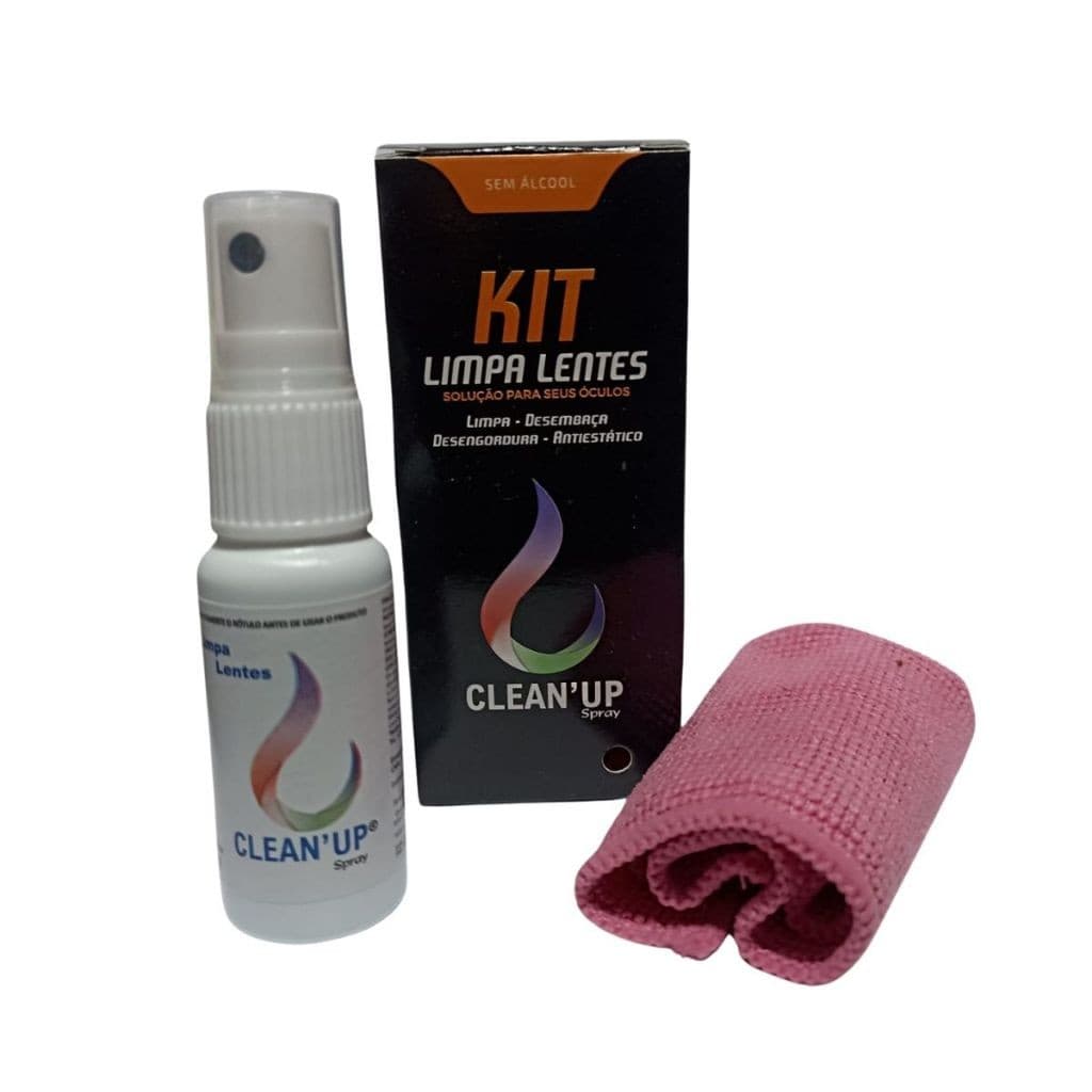 Combo de Limpa Lentes com Flanela Mágica Limpeza de Telas Celular Tv Notebook Relógio Monitor