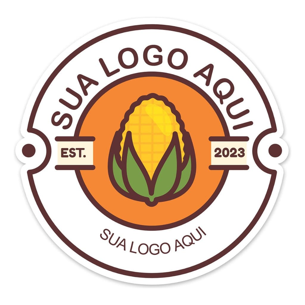 Adesivos Logo Marca Personalizado 10cm Carro Oficina 300un