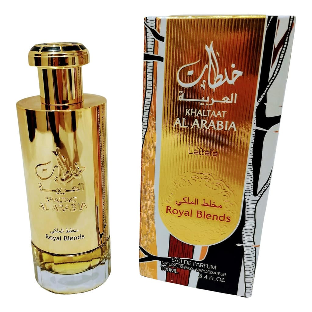 Perfume Lattafa Khaltaat Al Arabia Royal Blends Eau De Parfum  100ml