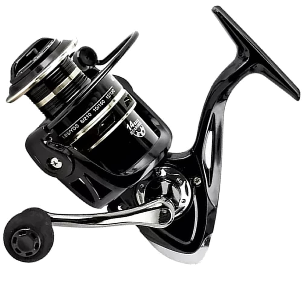 Molinete Drag 14 Kg Carretel De Alumínio 7000 Pesca Pesada