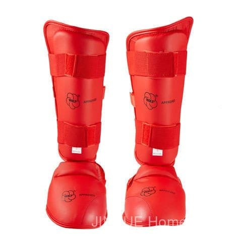 Karate Intepe Leggings Taekwondo Artes Marciais Luta Extremamente Real Combate Sanda Boxing Set Proteção Pé Equipamentos