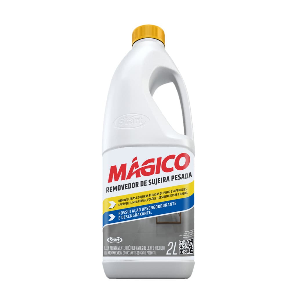 Removedor De Cera Magico 2L Start Quimica