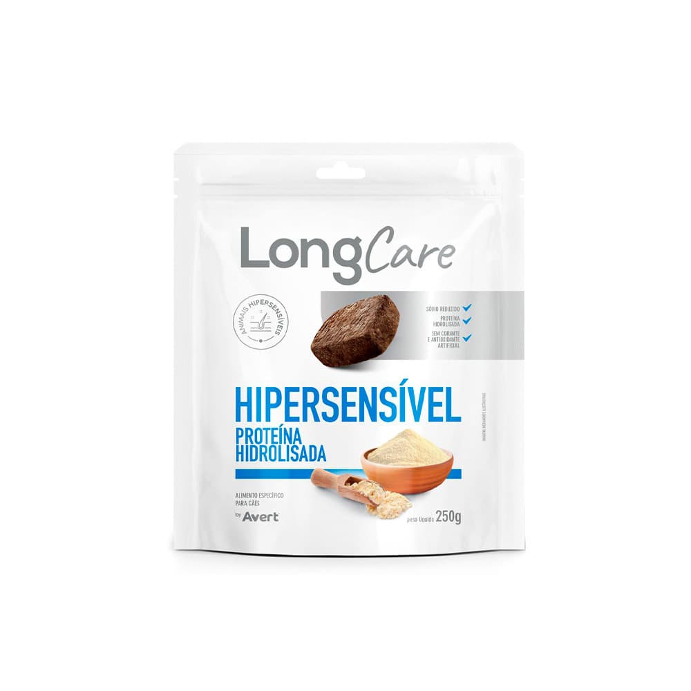 Longcare Hipersensível Proteína Hidrolisada 250g