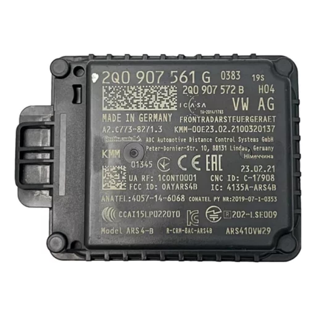 Módulo De Controle  Acc Vw Nivus Taos Tiguan 2q0907561g