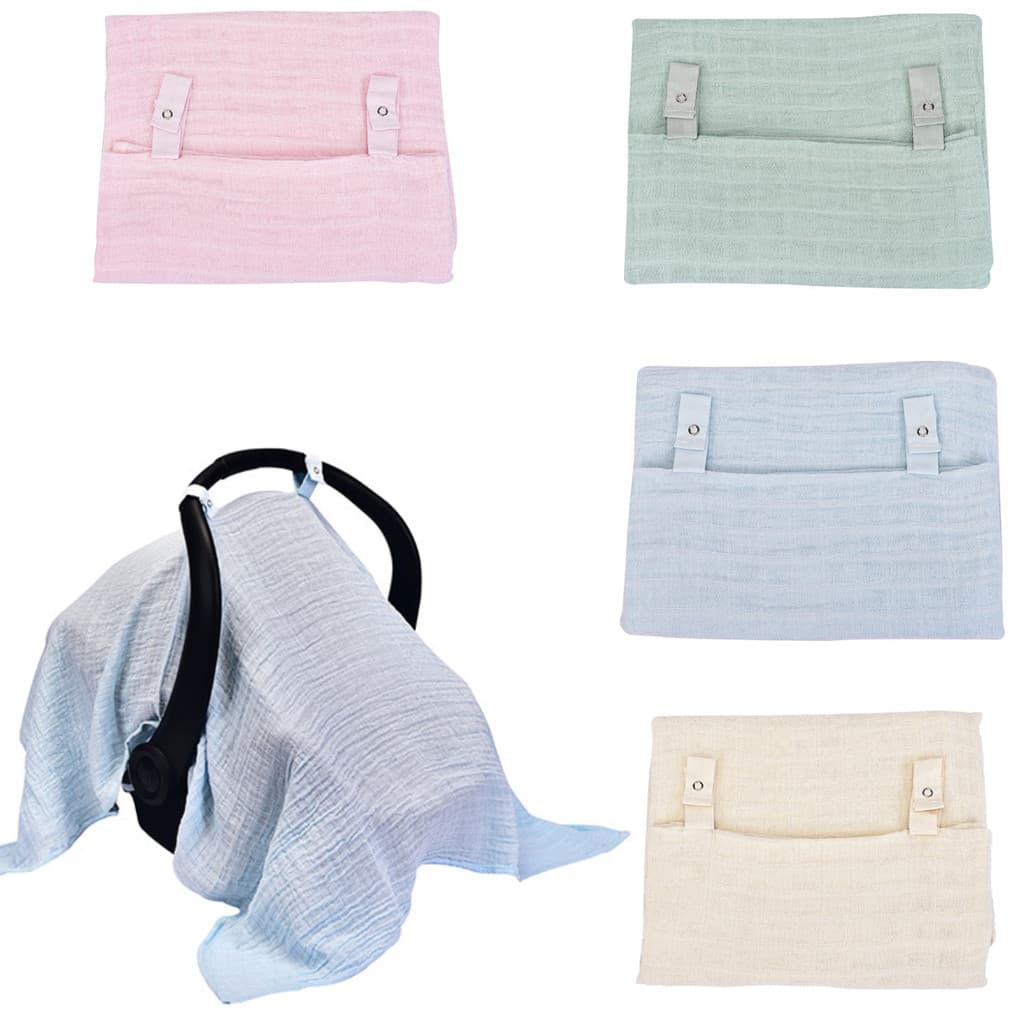 Capa para Bebê Conforto Tenda Multifuncional Loupiot Cores