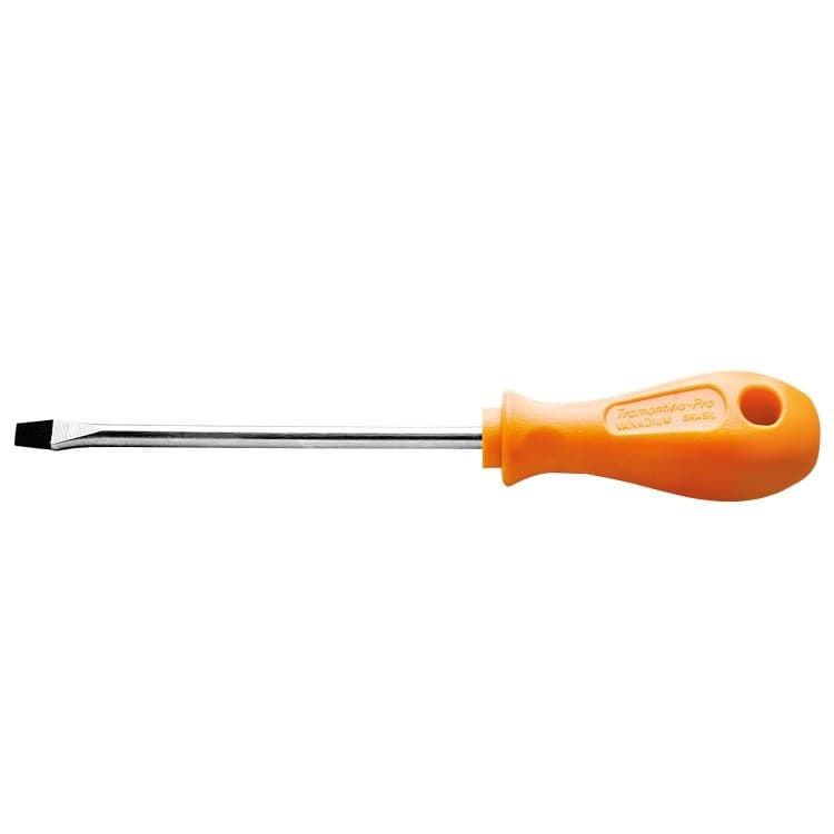 Chave de Fenda Ponta Chata Twister 6 X 200 Mm (1/4 X 8") Tramontina Pro