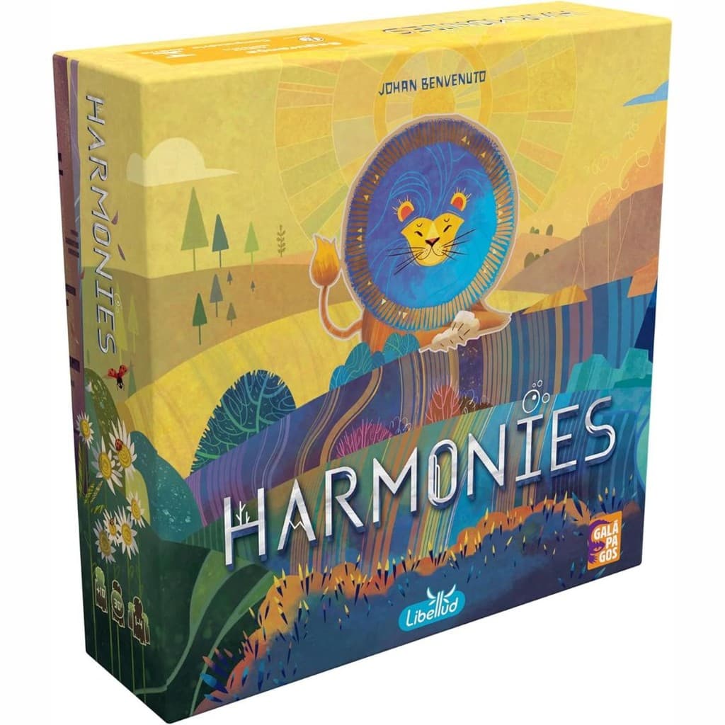 Jogo de Tabuleiro Harmonies Galapagos