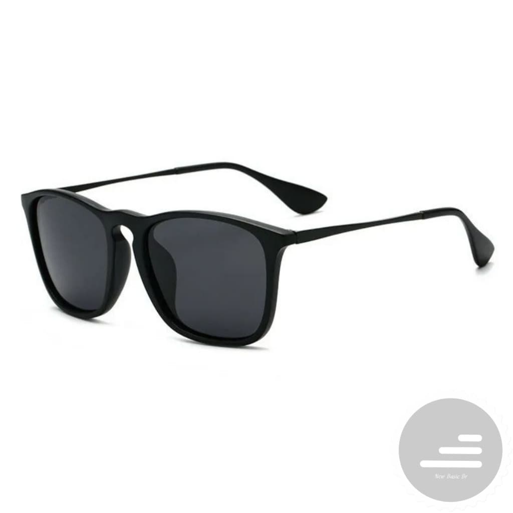 Óculos de Sol Masculino Minimalista Quadrado Clássico Unisex Uv400 Presente