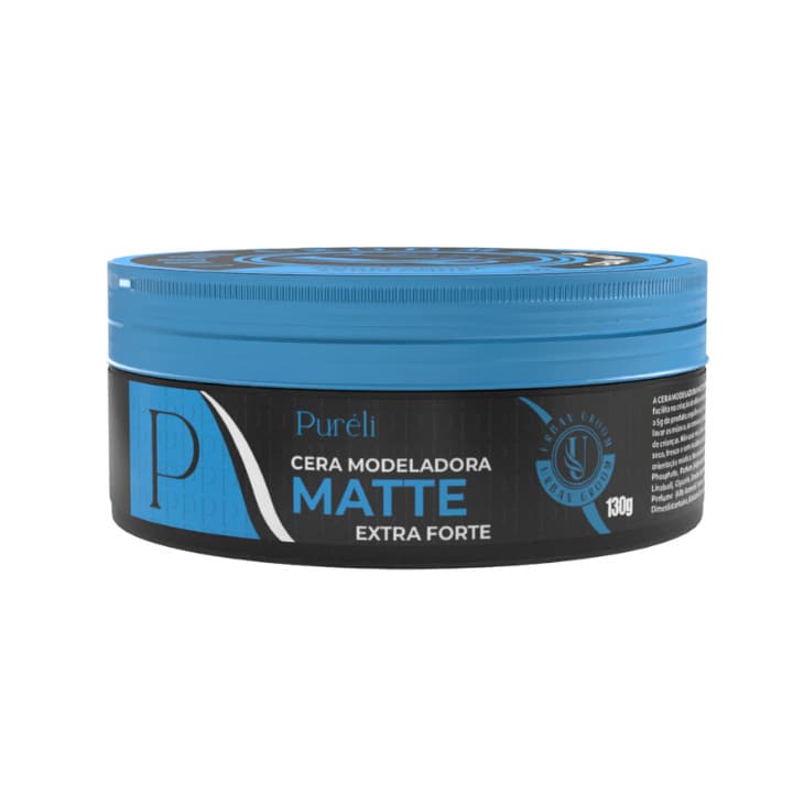 Cera Capilar Modeladora Matte 130g