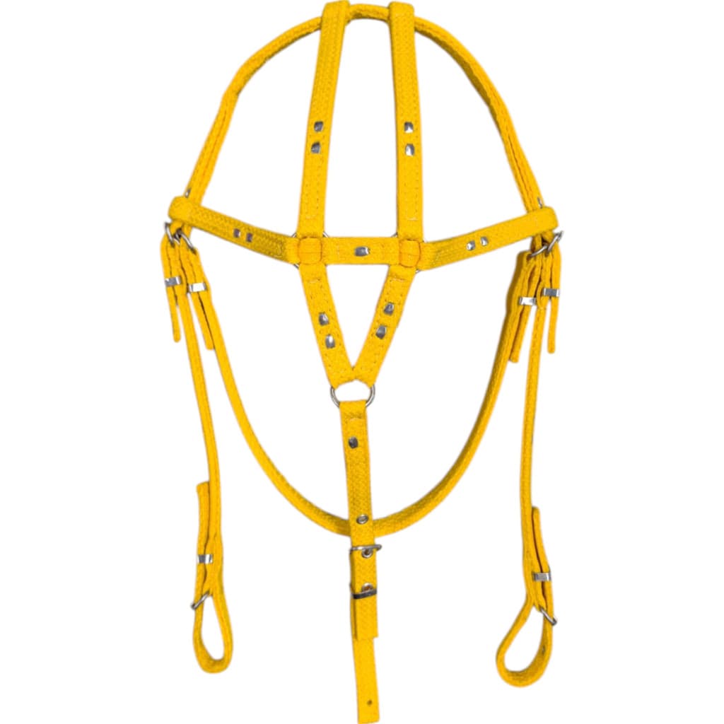 Cabeçada de Nylon para Cavalo - Alta Qualidade e Resistência
