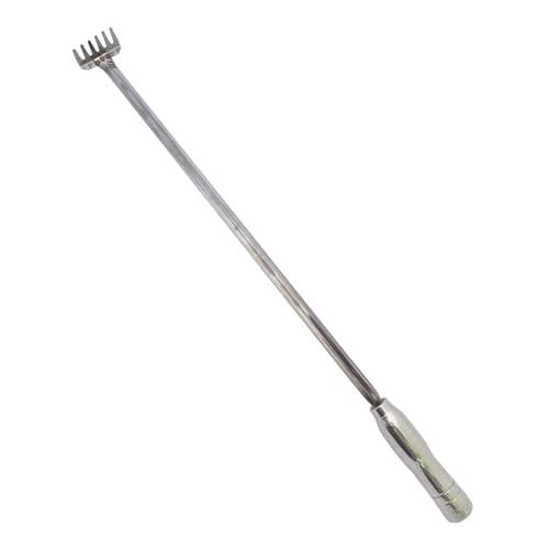 Rastelo Espalha Brasa em Aço inox Pantheon Cabo de Aluminio