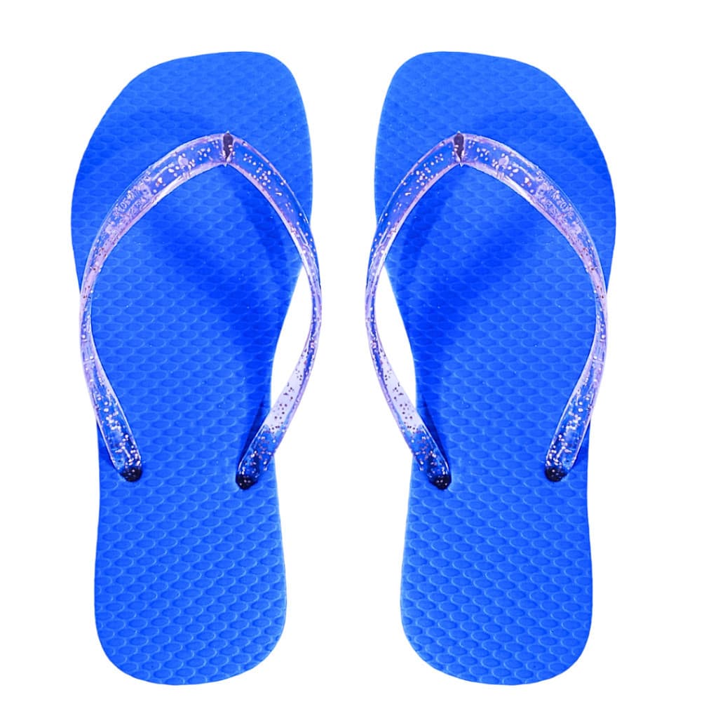 50 pares de chinelo bico quadrado feminino de dedo borracha