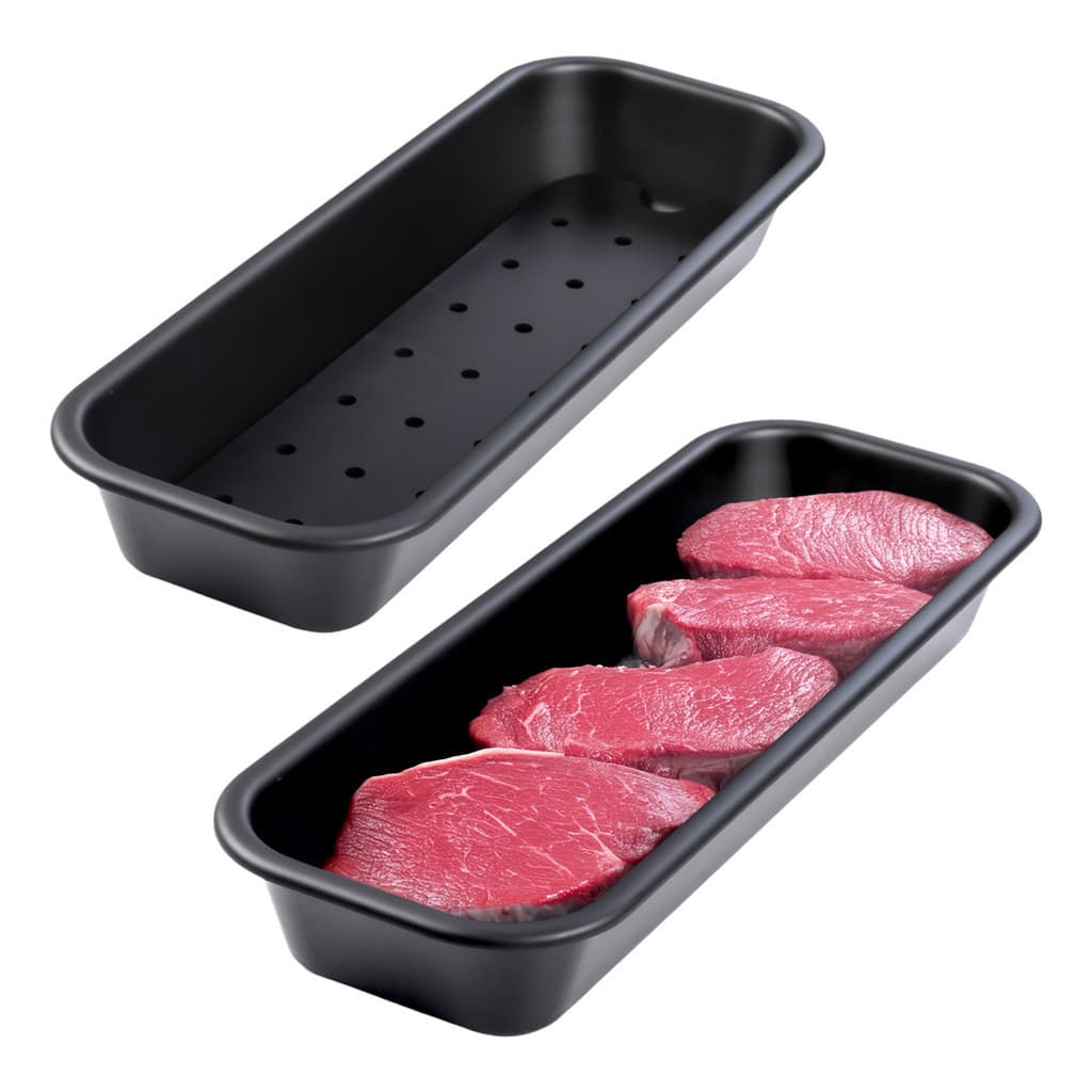 Kit 10 Bandeja Serve Tudo Açougue Exposição Churrasco 53cm