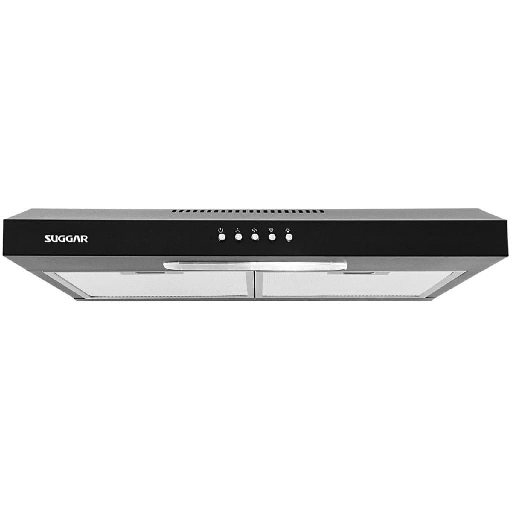 Depurador Suggar Slim Dps161pt 60 Cm 3 Velocidades