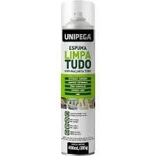 Espuma Mágica Limpa Tudo (Tênis, Sofa, Paredes, Pisos) 400ml - Unipega