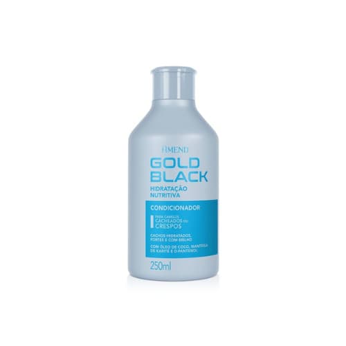 Condicionador Amend gold black definitive liss 250ml
